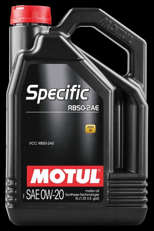 MOTUL Engine Oil SPEC RBS0 0W20 DE