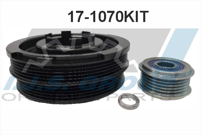 IJS GROUP Belt Pulley Set, crankshaft