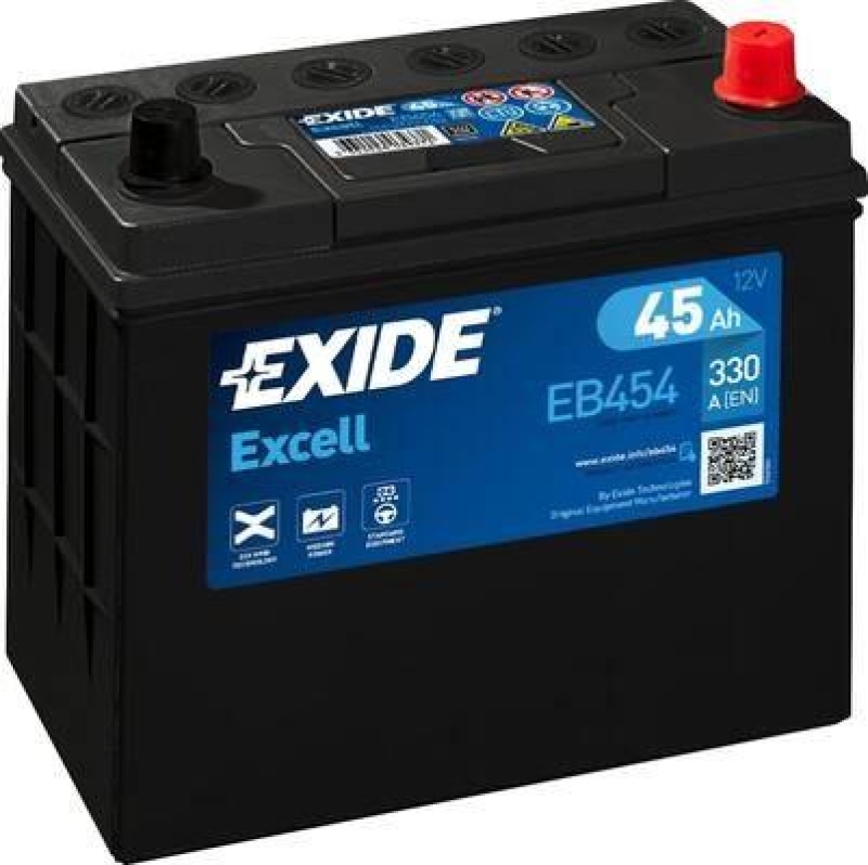 EXIDE Starterbatterie EXCELL