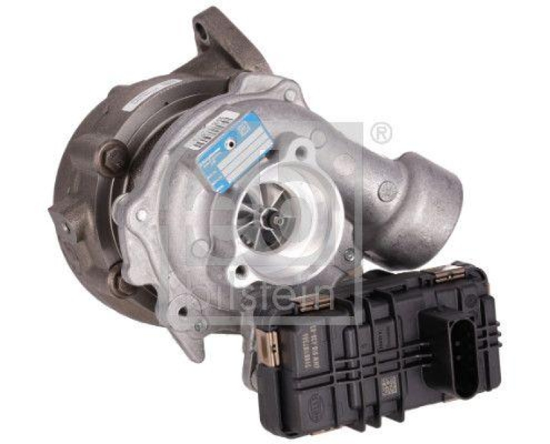 FEBI BILSTEIN Lader, Aufladung BorgWarner Turbo NEU 186730