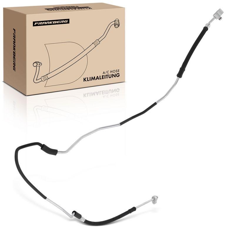 Frankberg Hochdruck-/Niederdruckleitung, Klimaanlage