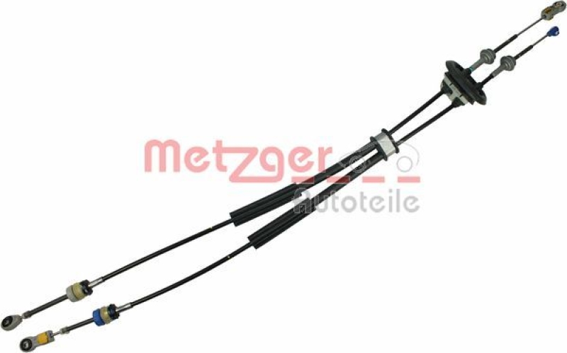 METZGER Cable Pull, manual transmission OE-part