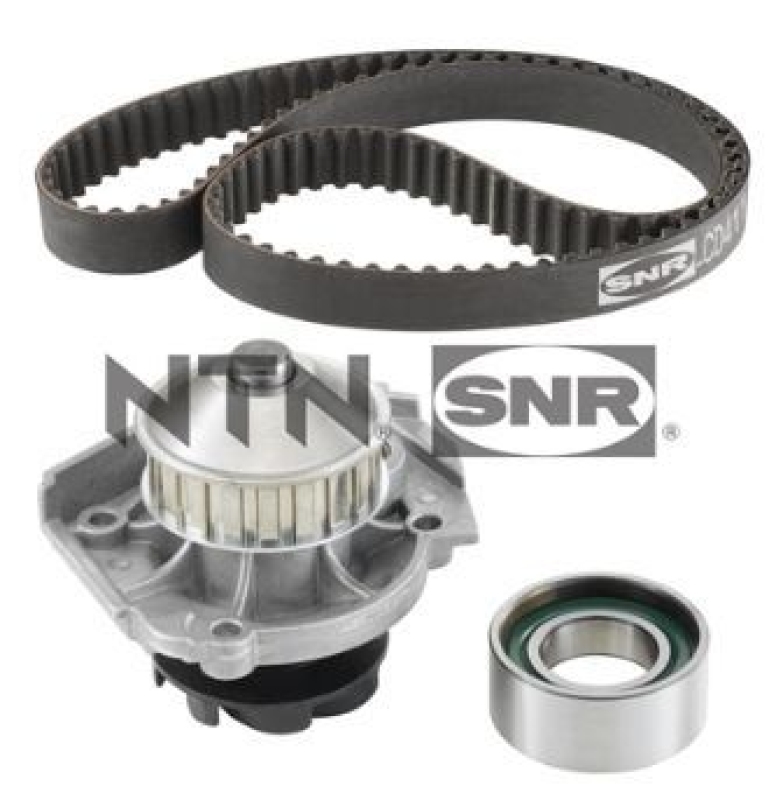 SNR Wasserpumpe + Zahnriemensatz KDP458.000