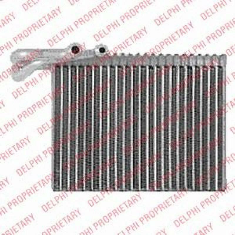 DELPHI Evaporator, air conditioning