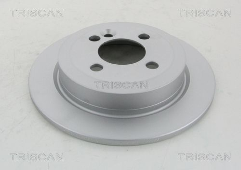 2x TRISCAN Bremsscheibe COATED 8120 11186C