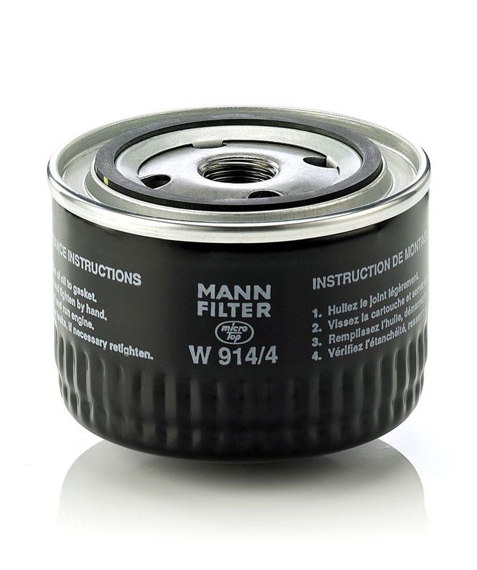 MANN-FILTER Ölfilter W 914/4