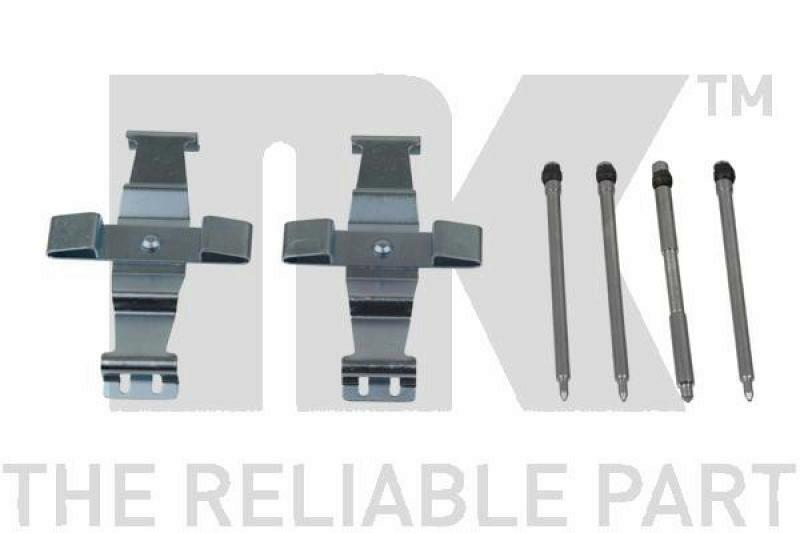 NK Accessory Kit, disc brake pads