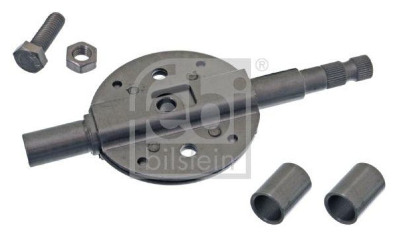 FEBI BILSTEIN Exhaust Gas Flap, engine brake