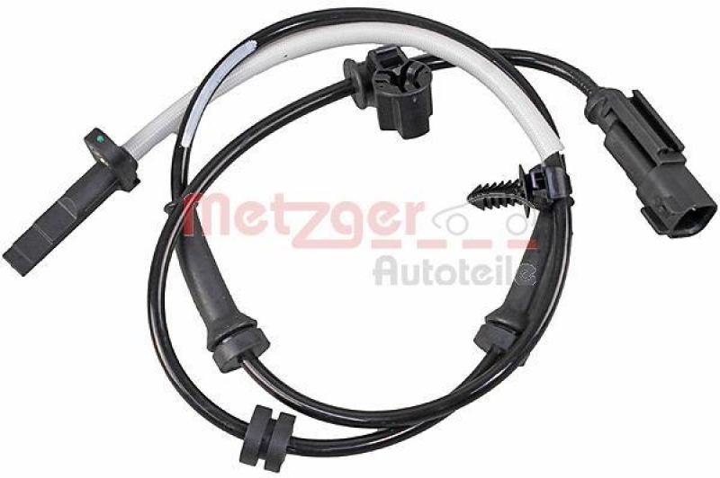 METZGER Sensor, wheel speed GREENPARTS