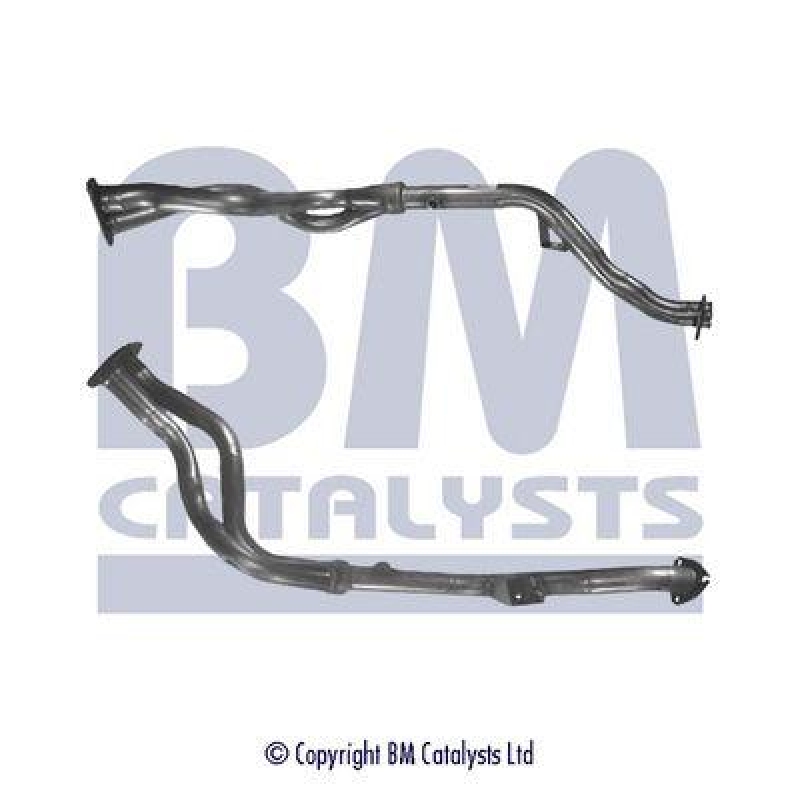 BM Catalysts Abgasrohr Vorne passend für Audi 80 B3 Stufenheck 2.0 E