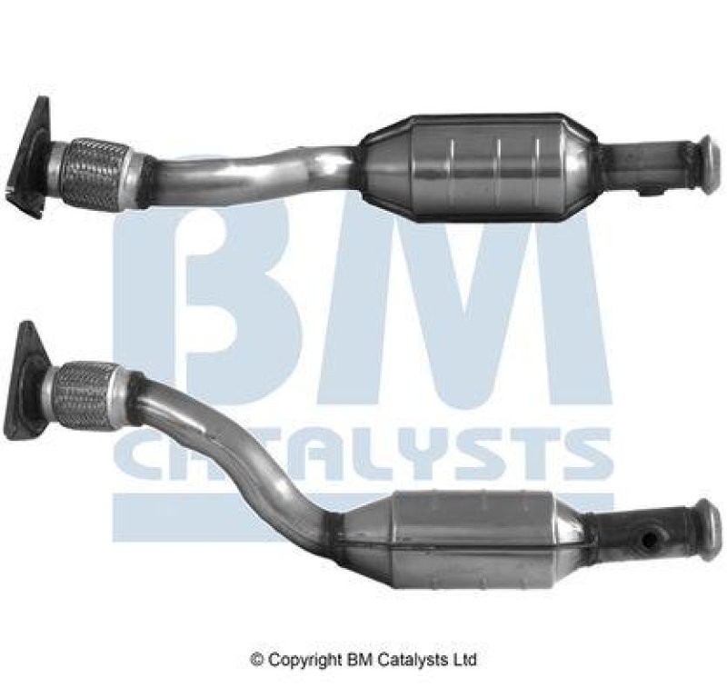 BM Catalysts Katalysator Kat Approved passend f&uuml;r Renault Kangoo 1.6 Clio 2 1.4