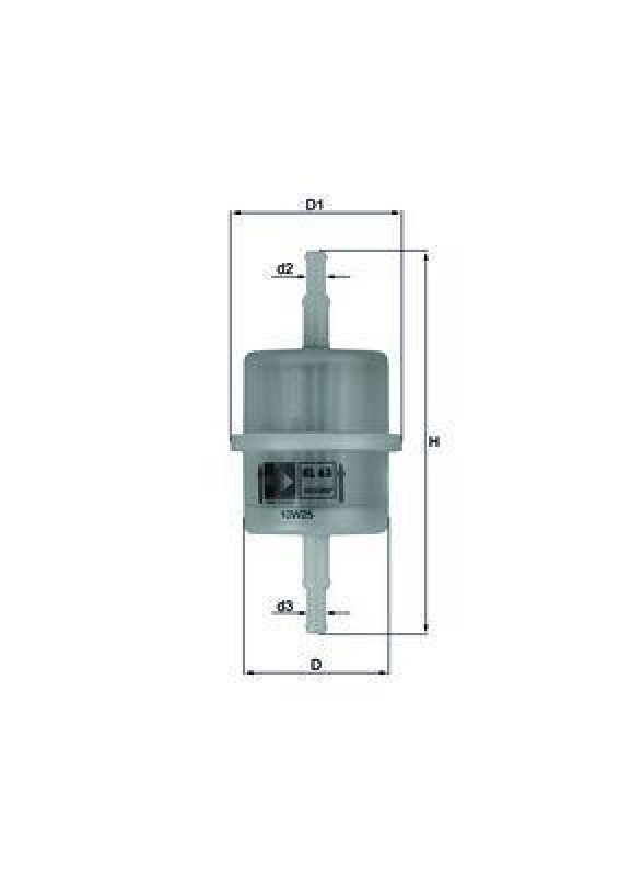 KNECHT Kraftstofffilter