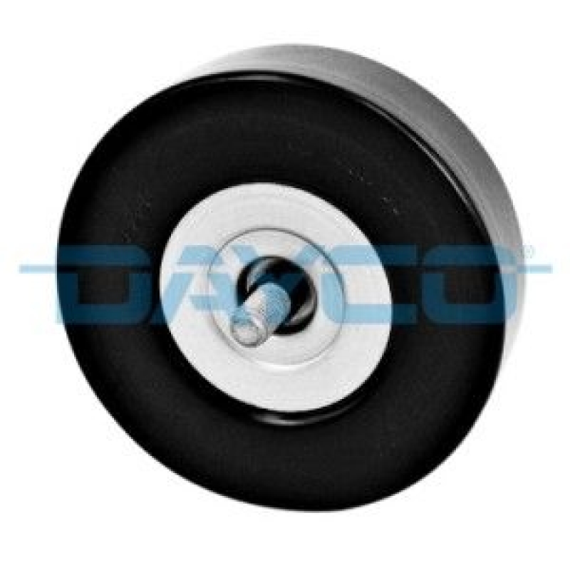 DAYCO Deflection/Guide Pulley, V-ribbed belt