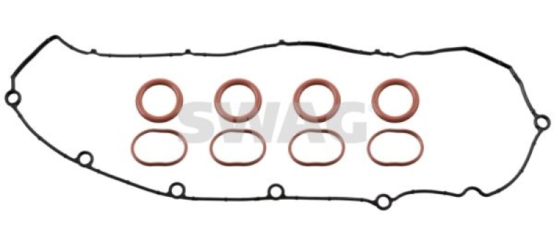 SWAG Gasket Set, cylinder head cover