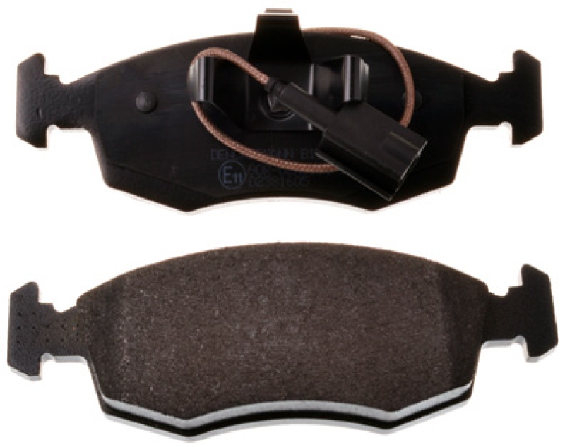 DENCKERMANN Brake Pad Set, disc brake