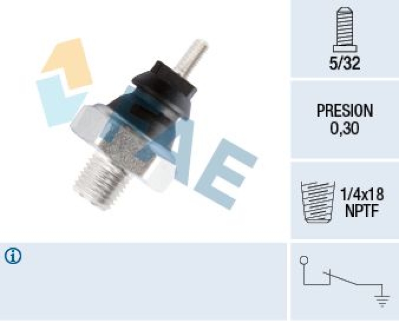 FAE Oil Pressure Switch