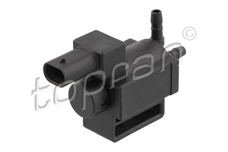 TOPRAN Valve, EGR exhaust control