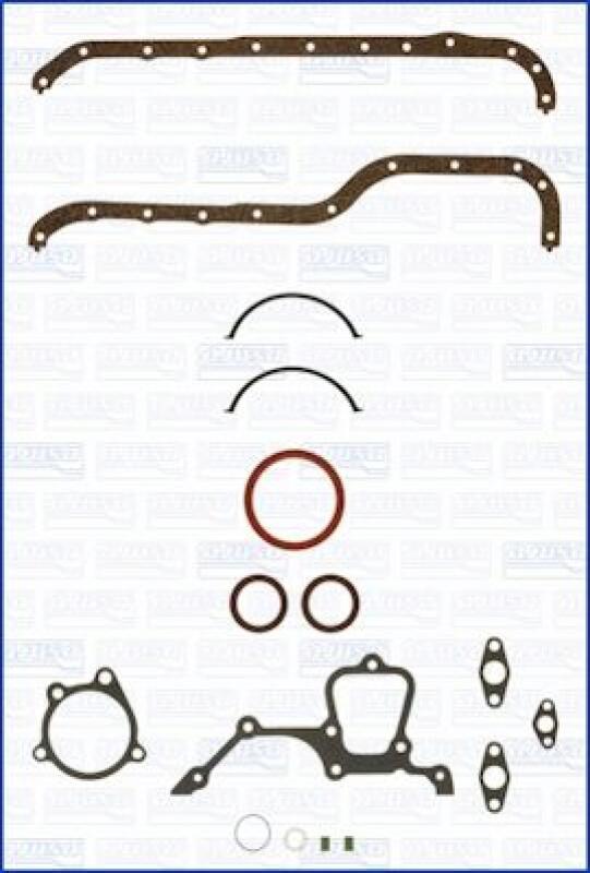 AJUSA Gasket Set, crank case