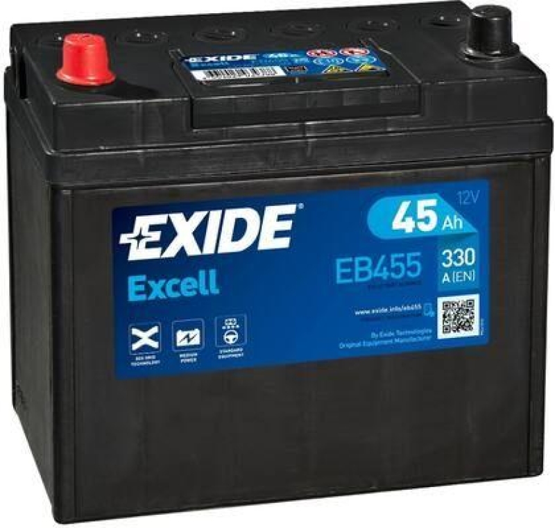 EXIDE Starterbatterie EXCELL