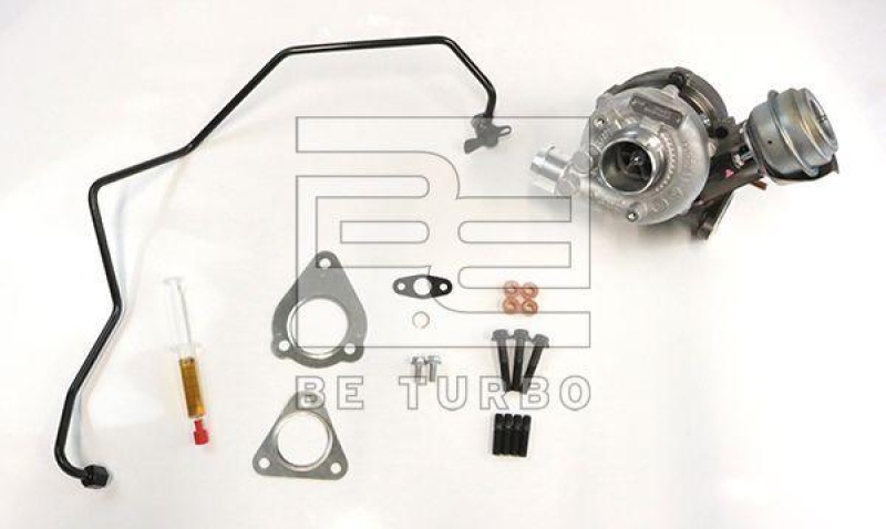 BE TURBO Lader, Aufladung BE TURBOLADER KIT