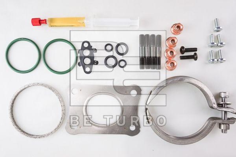 BE TURBO Montagesatz, Lader