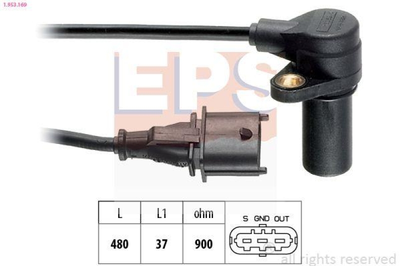 EPS Impulsgeber, Kurbelwelle Made in Italy - OE Equivalent
