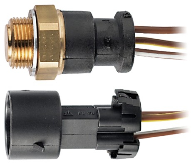 HELLA Temperature Switch, radiator fan