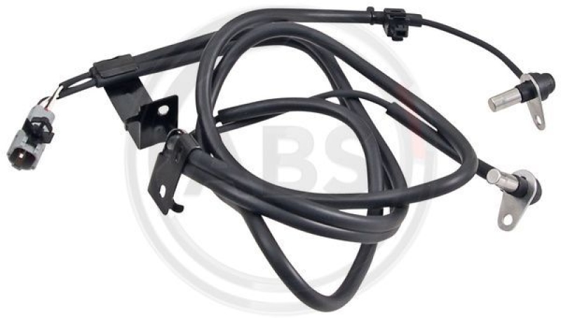 Sensor, wheel speed