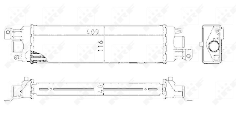 NRF Intercooler, charger