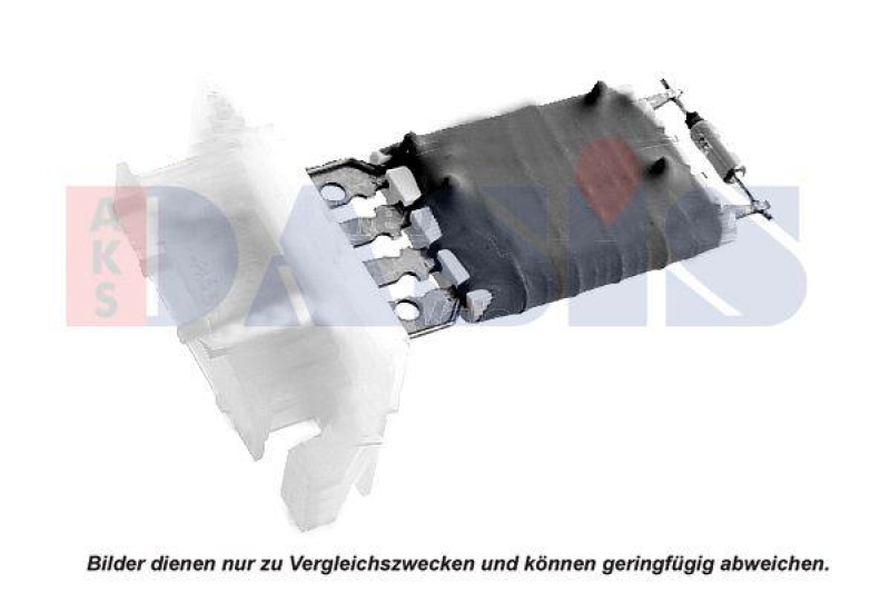 AKS DASIS Regler, Innenraumgebläse
