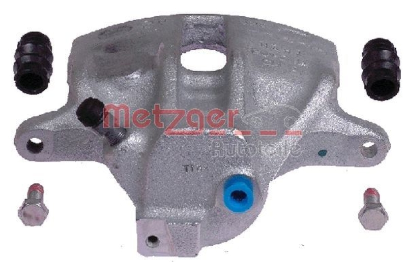 METZGER Brake Caliper GREENPARTS