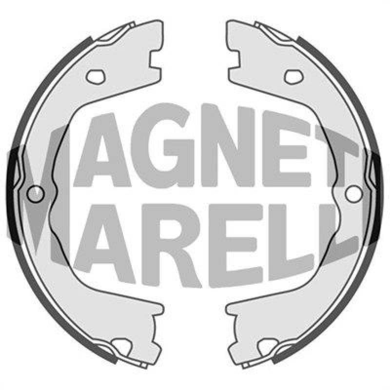 MAGNETI MARELLI Bremsbacke