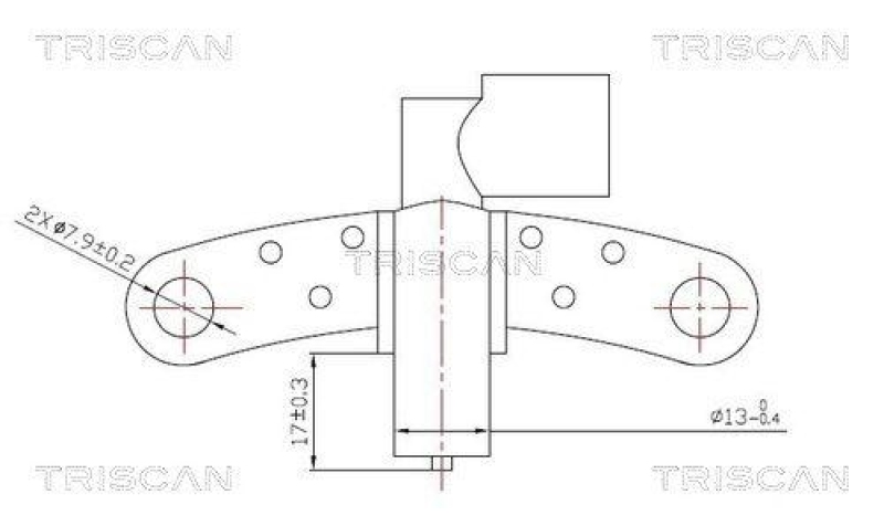 TRISCAN Sensor, crankshaft pulse