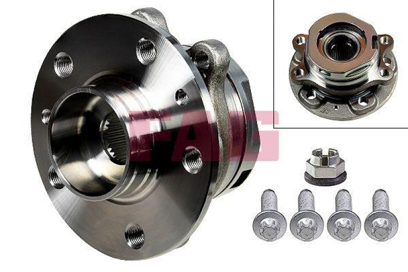Schaeffler FAG Radlagersatz