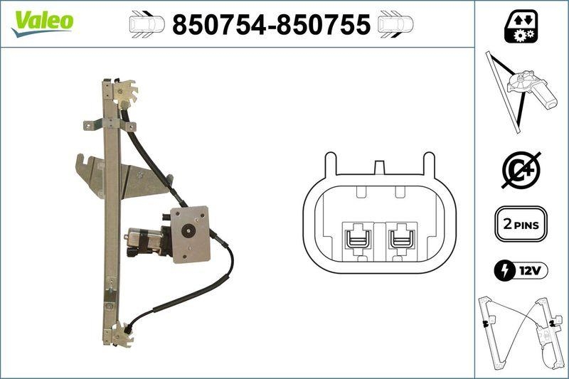 VALEO Window Regulator