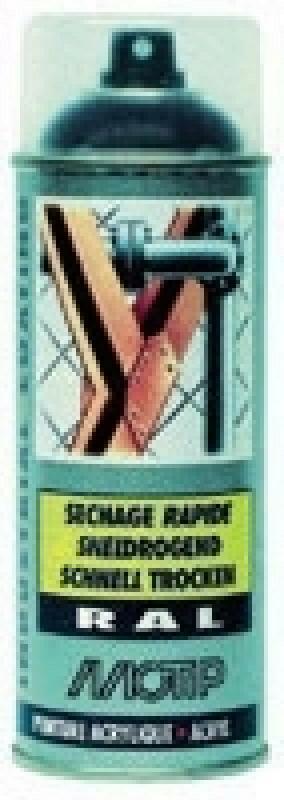 MOTIP RAL-Lack RAL 7001 silbergrau hochglanz 400ml