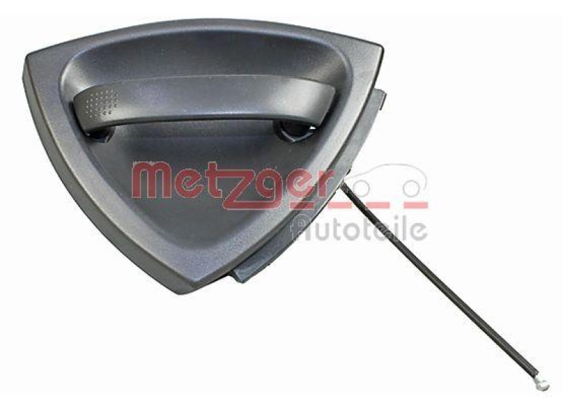 METZGER Outer door handle