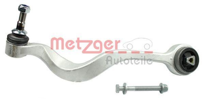 METZGER Control/Trailing Arm, wheel suspension KIT +