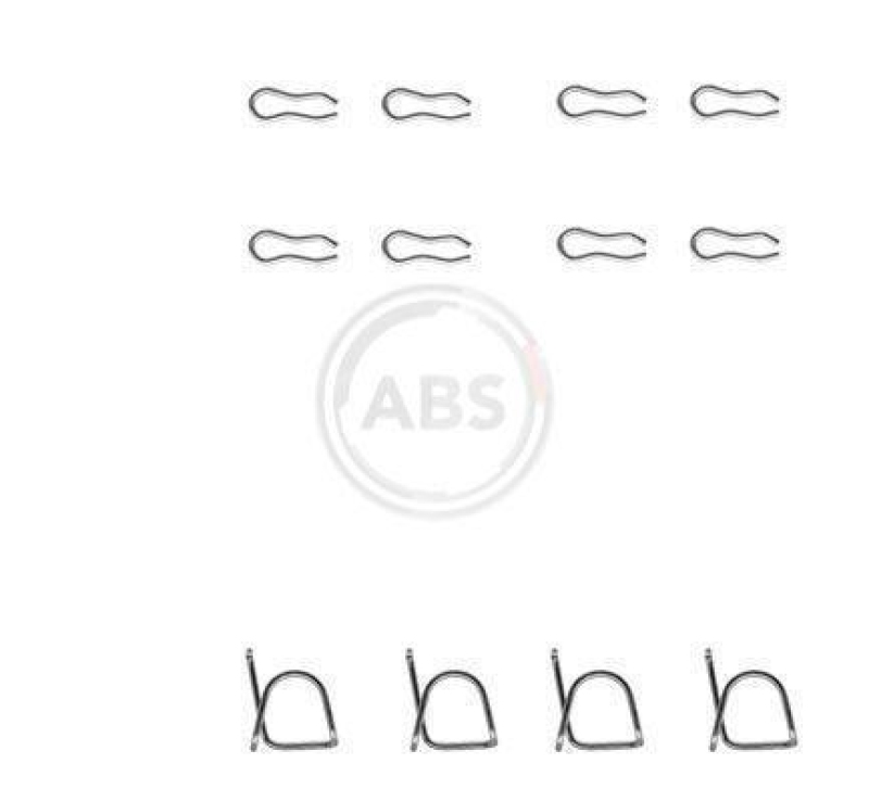 A.B.S. Accessory Kit, disc brake pad