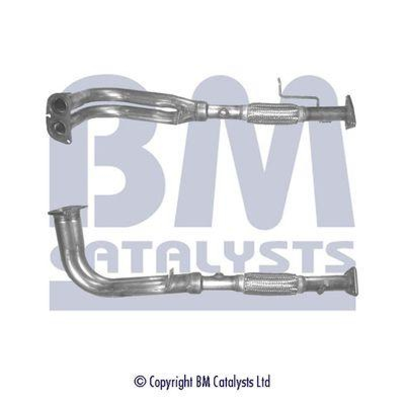 BM CATALYSTS Abgasrohr