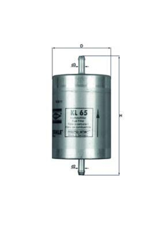 KNECHT Kraftstofffilter