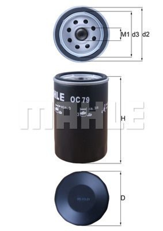 KNECHT Oil Filter