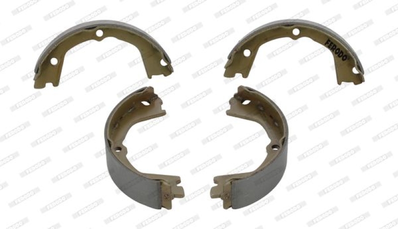 FERODO Brake Shoe Set, parking brake PREMIER