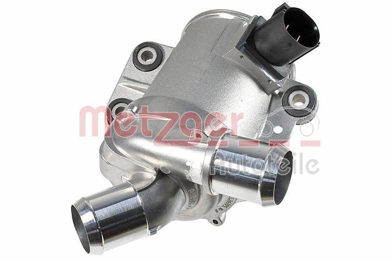 METZGER Wasserpumpe, Motorkühlung ORIGINAL ERSATZTEIL GREENPARTS