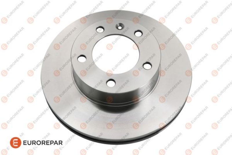 2x EUROREPAR Brake Disc