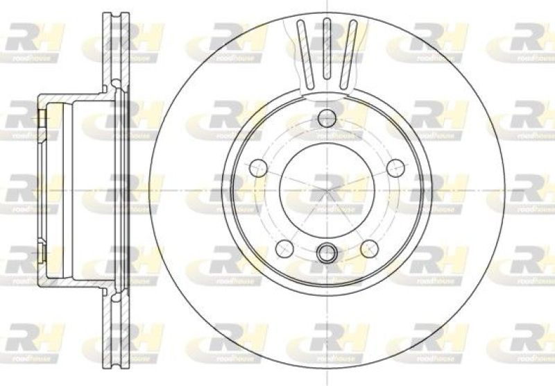 2x ROADHOUSE Brake Disc