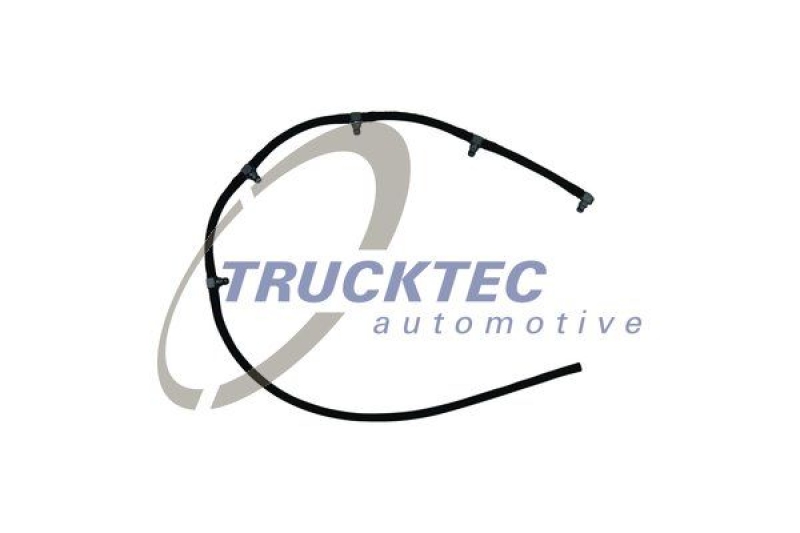 TRUCKTEC AUTOMOTIVE Schlauch, Leckkraftstoff