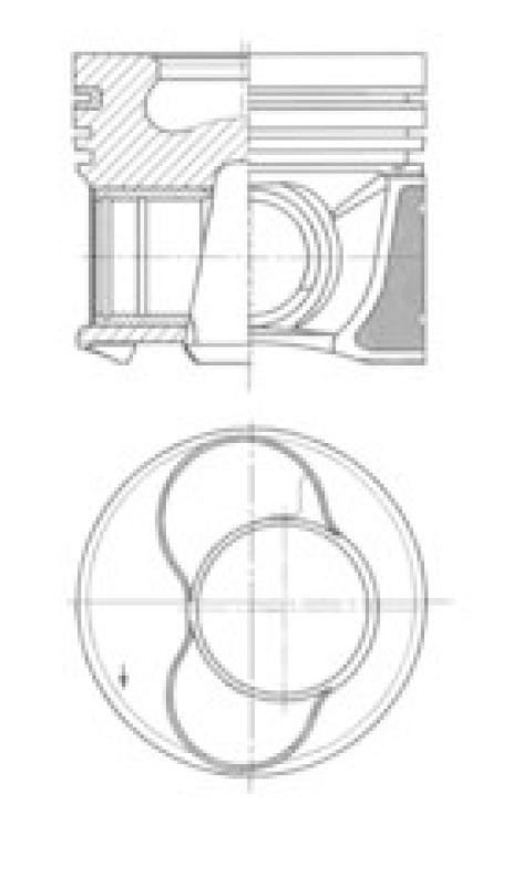 KOLBENSCHMIDT Piston
