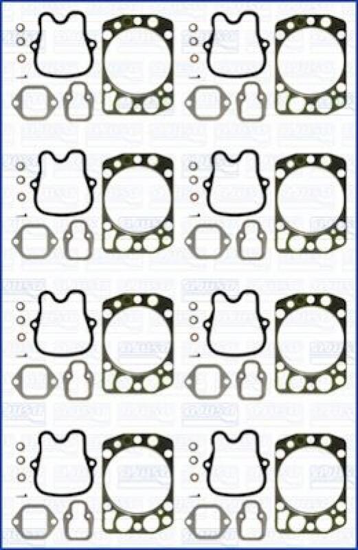 AJUSA Gasket Set, cylinder head