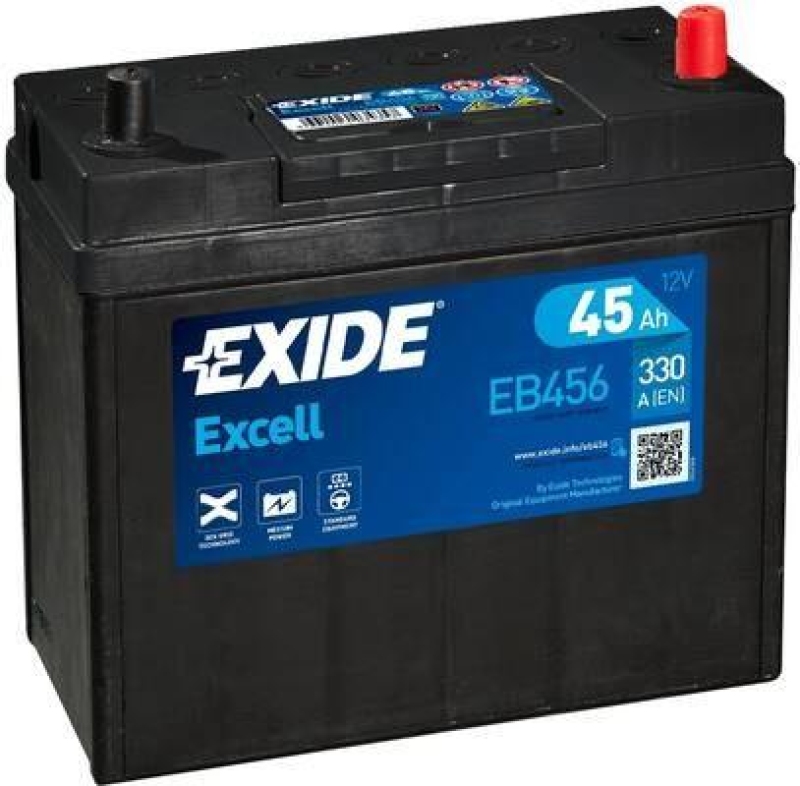 EXIDE Starterbatterie EXCELL